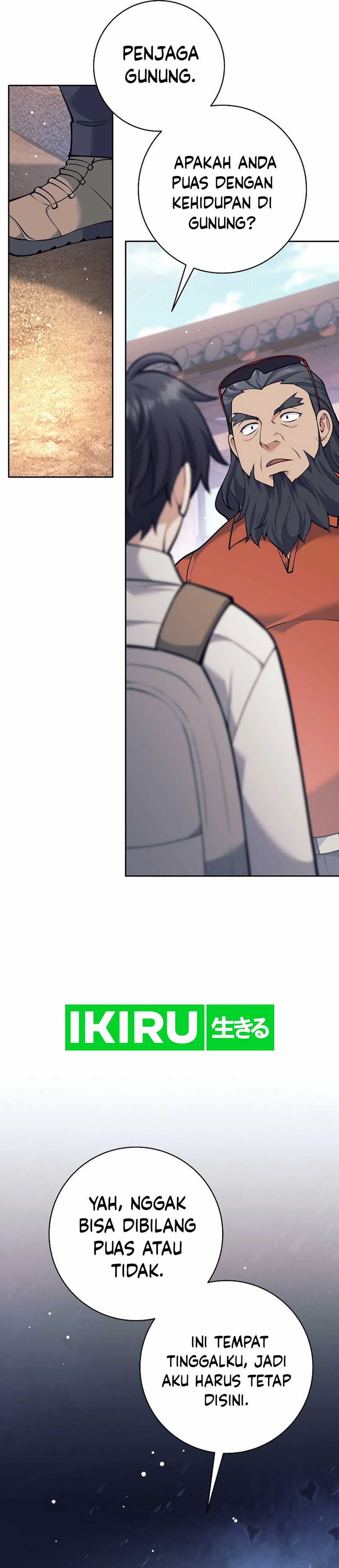 Weapon-Eating Bastard Chapter 33 Gambar 31