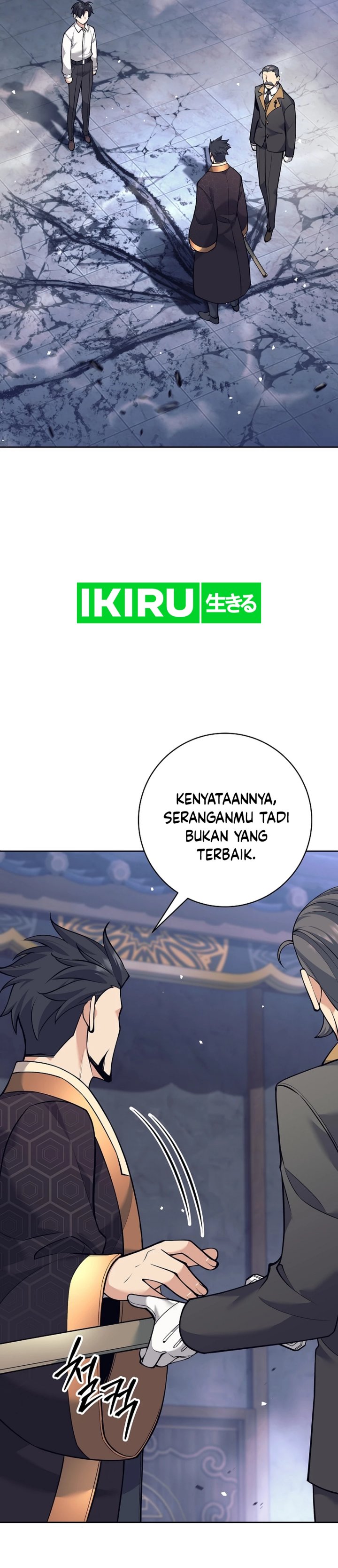 Weapon-Eating Bastard Chapter 35 Gambar 8