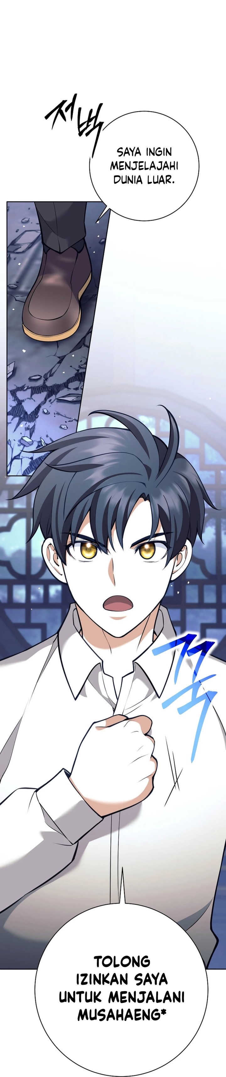 Weapon-Eating Bastard Chapter 35 Gambar 15