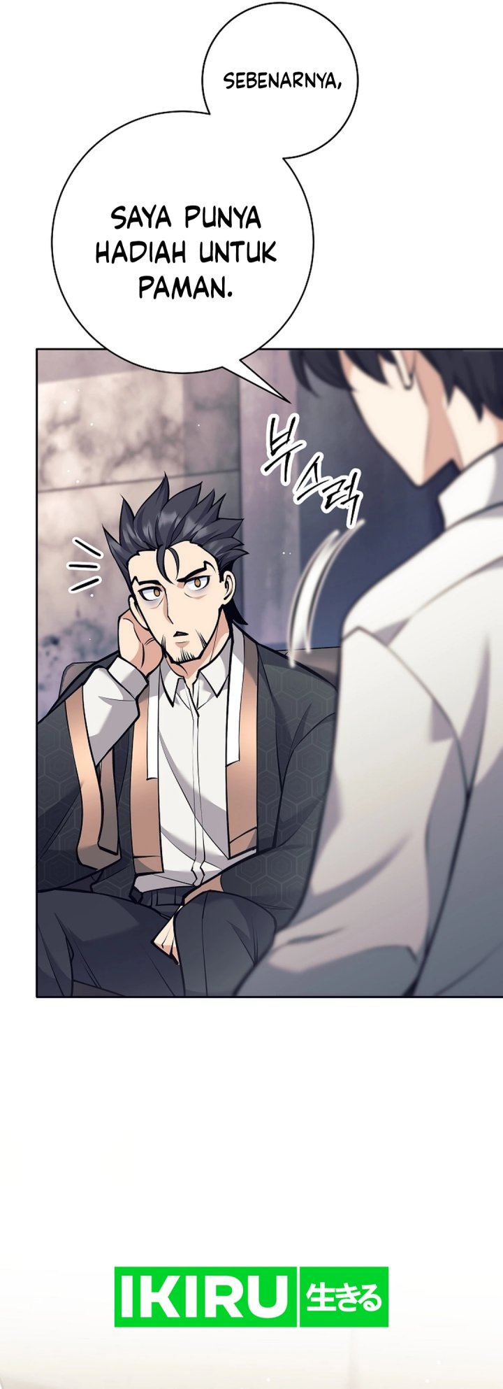 Weapon-Eating Bastard Chapter 35 Gambar 35