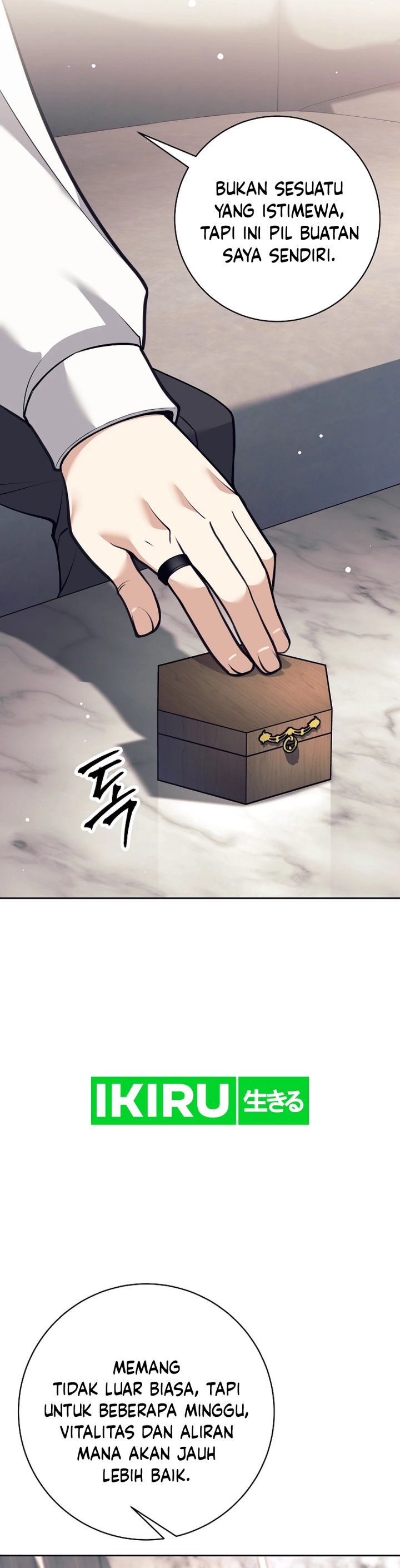 Weapon-Eating Bastard Chapter 35 Gambar 36