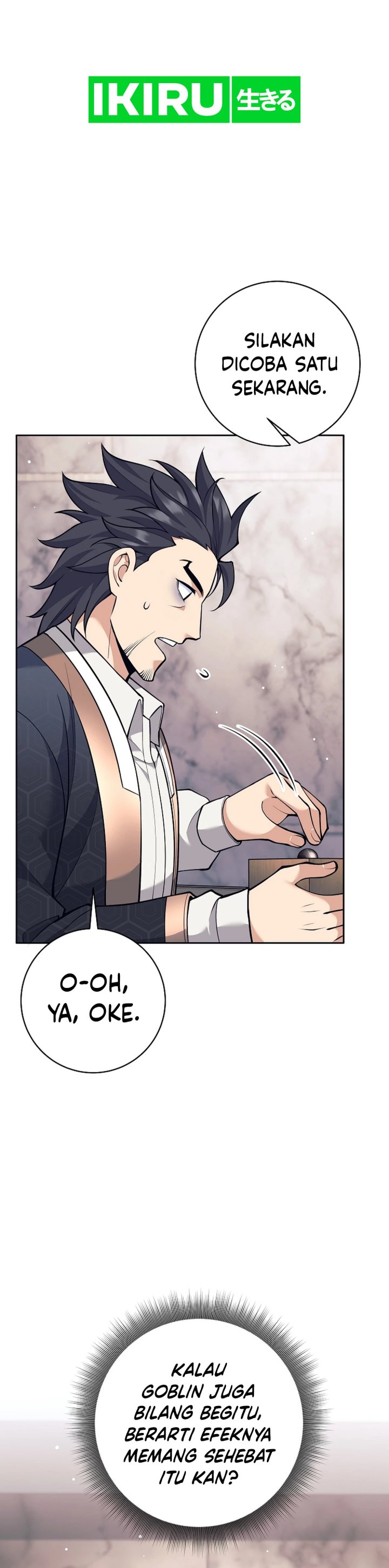 Weapon-Eating Bastard Chapter 35 Gambar 39