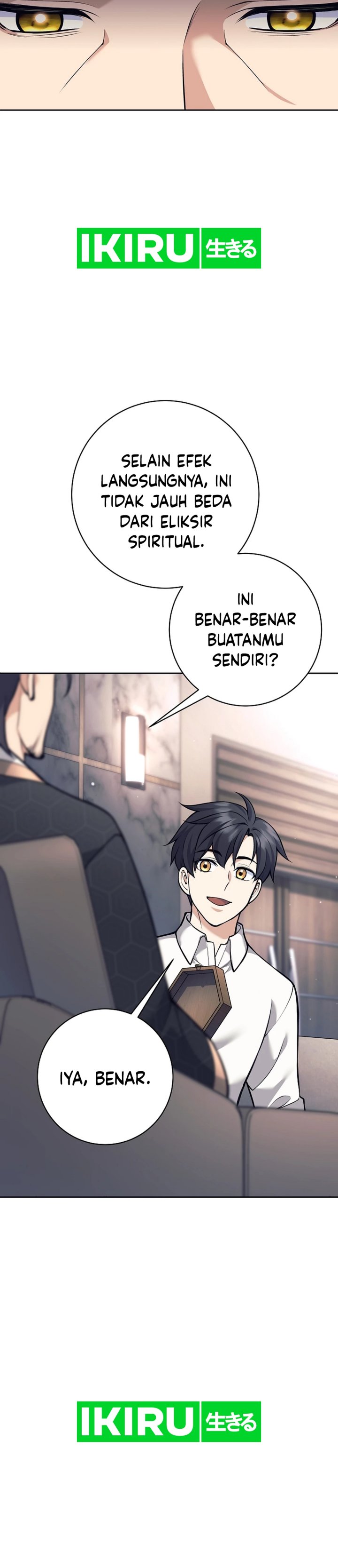Weapon-Eating Bastard Chapter 35 Gambar 43