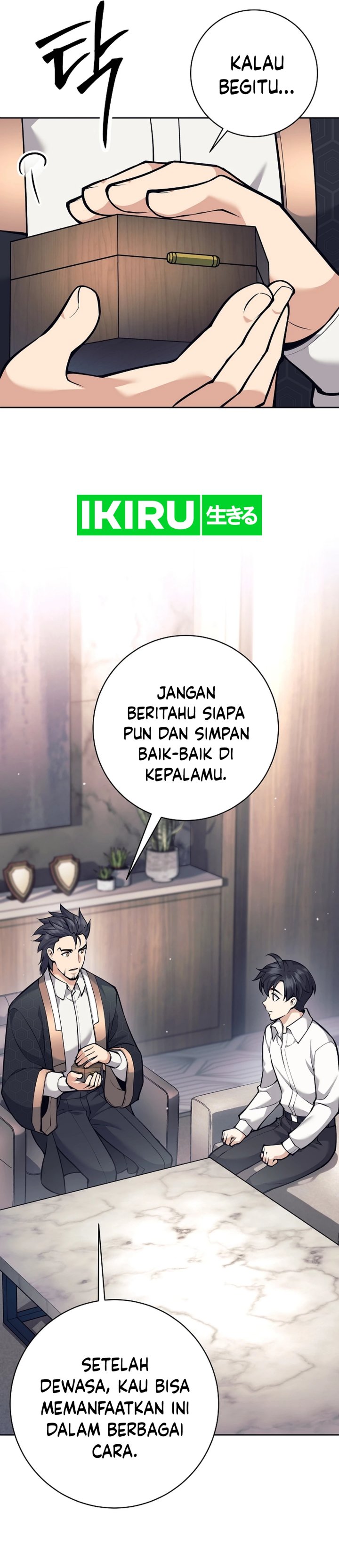 Weapon-Eating Bastard Chapter 35 Gambar 45
