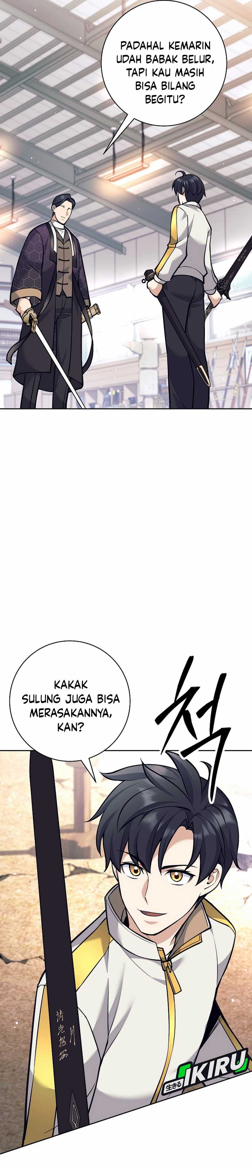 Weapon-Eating Bastard Chapter 38 Gambar 41
