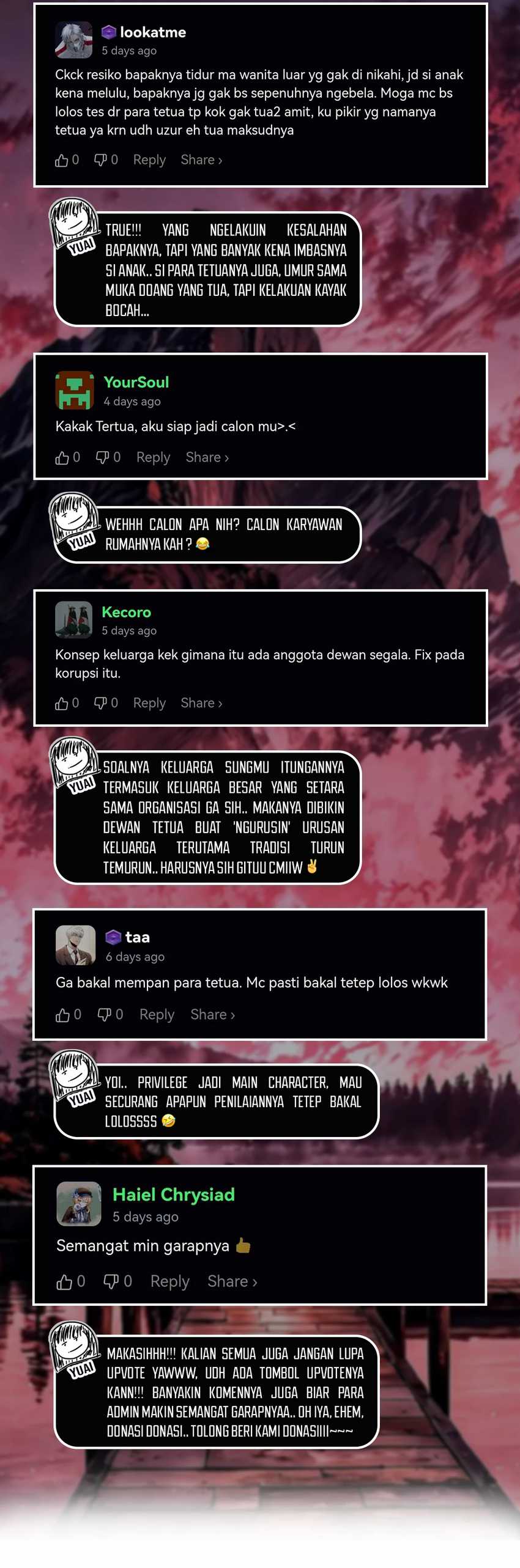 Weapon-Eating Bastard Chapter 38 Gambar 62