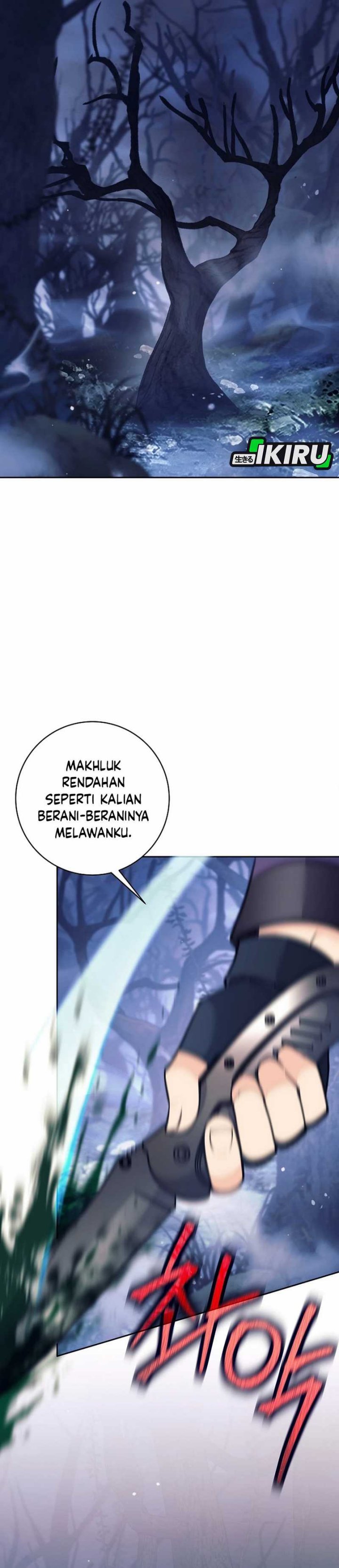 Weapon-Eating Bastard Chapter 39 Gambar 2