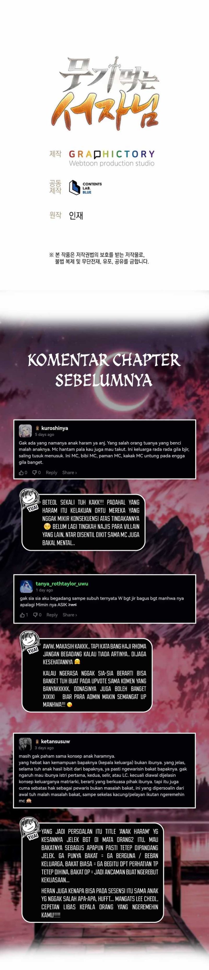 Weapon-Eating Bastard Chapter 39 Gambar 55