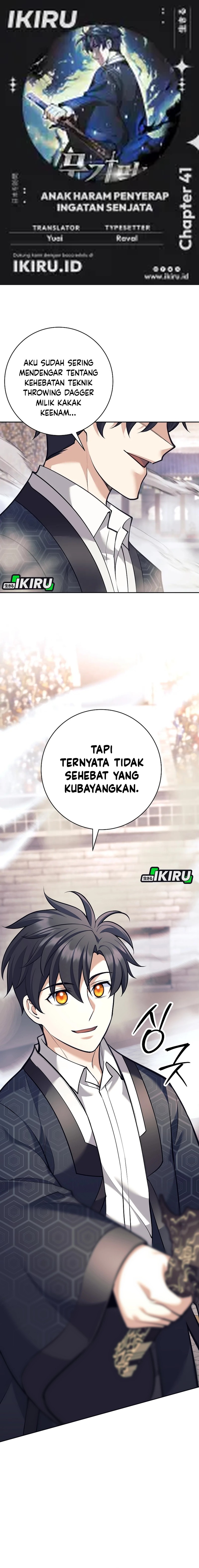 Weapon-Eating Bastard Chapter 41 Gambar 1