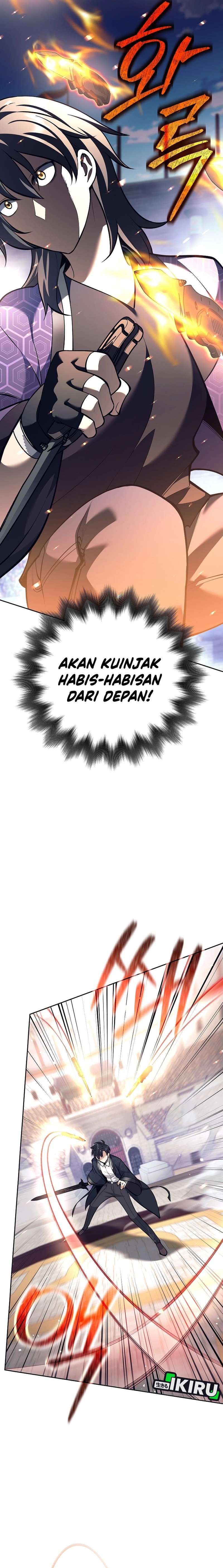 Weapon-Eating Bastard Chapter 41 Gambar 4