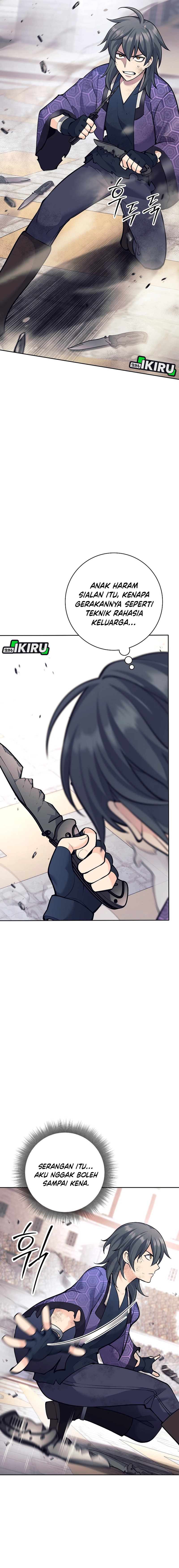 Weapon-Eating Bastard Chapter 41 Gambar 11