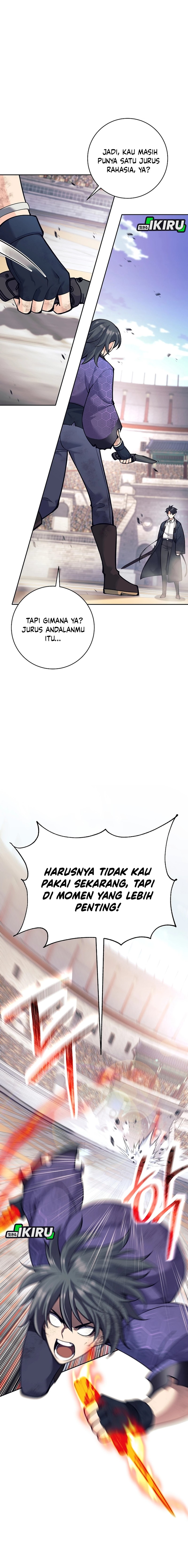 Weapon-Eating Bastard Chapter 41 Gambar 12