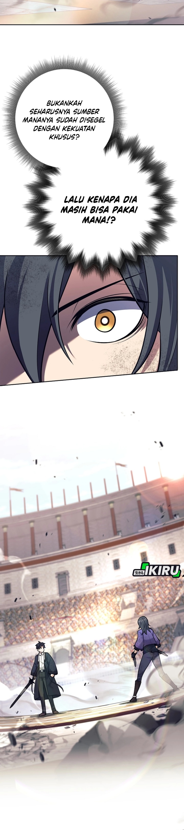 Weapon-Eating Bastard Chapter 42 Gambar 19