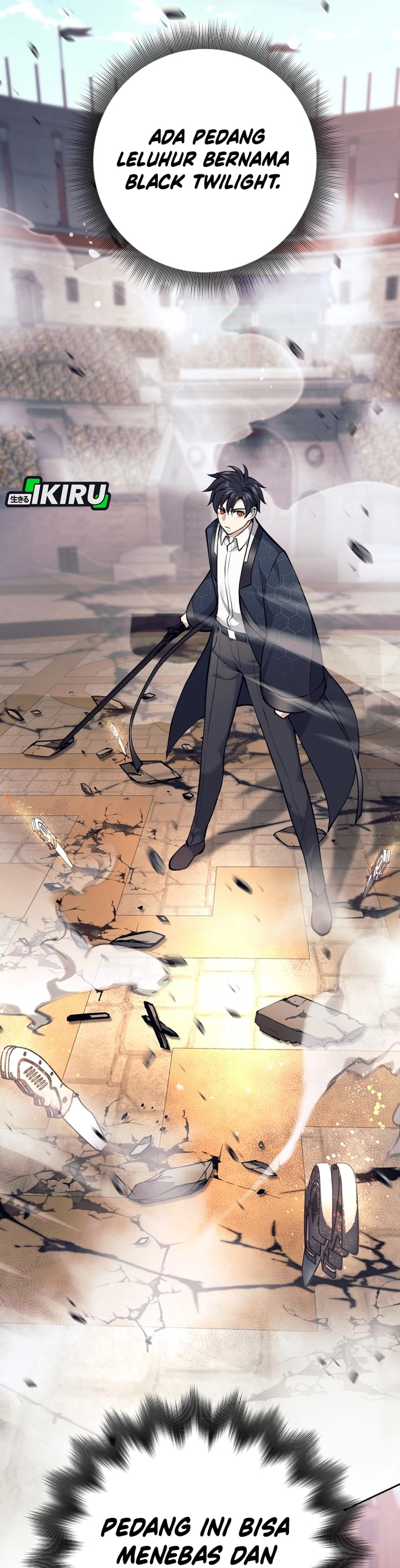 Weapon-Eating Bastard Chapter 42 Gambar 53