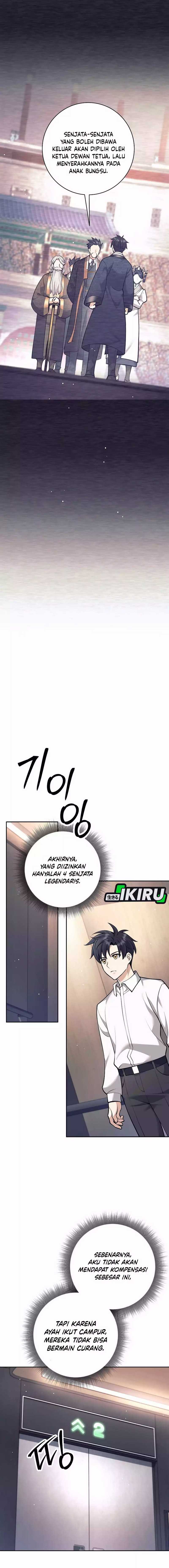 Weapon-Eating Bastard Chapter 45 Gambar 13