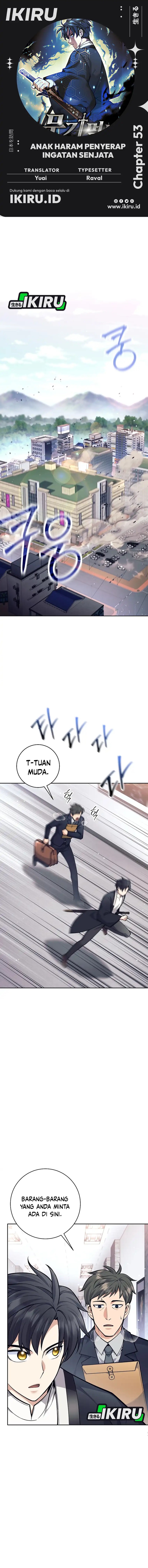 Weapon-Eating Bastard Chapter 53 Gambar 1