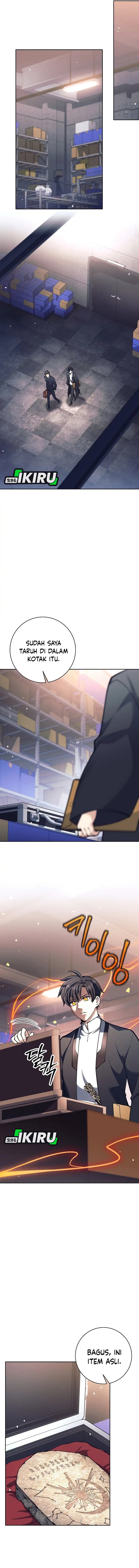 Weapon-Eating Bastard Chapter 53 Gambar 3