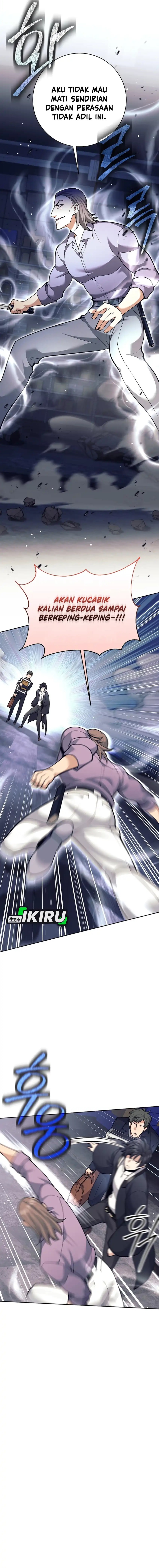 Weapon-Eating Bastard Chapter 53 Gambar 8