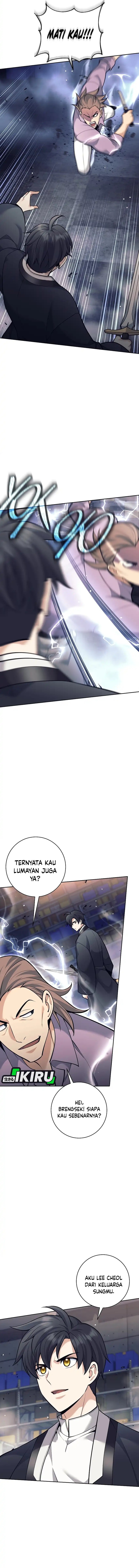 Weapon-Eating Bastard Chapter 53 Gambar 10