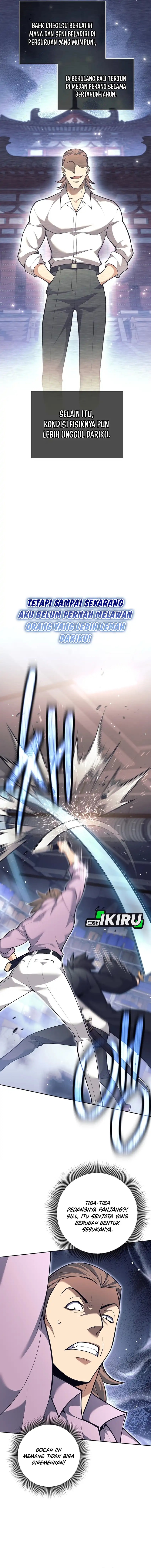 Weapon-Eating Bastard Chapter 53 Gambar 13