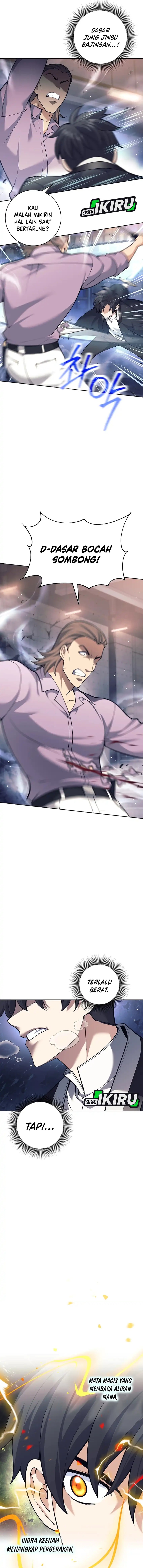 Weapon-Eating Bastard Chapter 53 Gambar 14