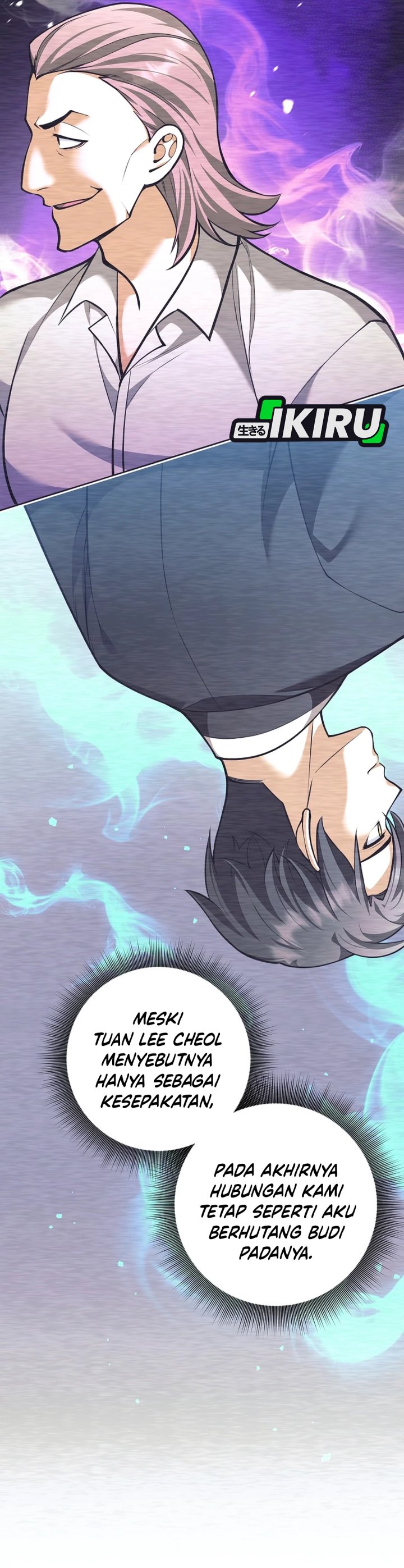 Weapon-Eating Bastard Chapter 56 Gambar 29