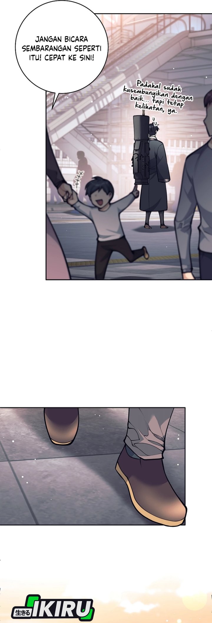 Weapon-Eating Bastard Chapter 56 Gambar 34