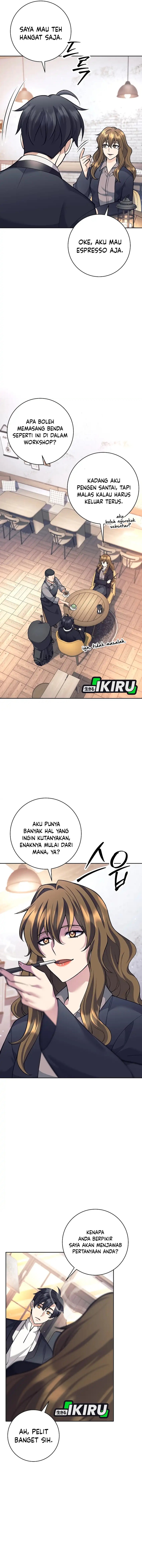 Weapon-Eating Bastard Chapter 58 Gambar 6