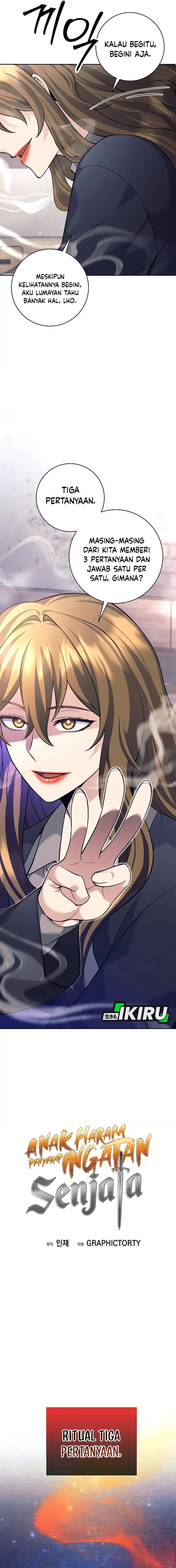 Weapon-Eating Bastard Chapter 58 Gambar 7