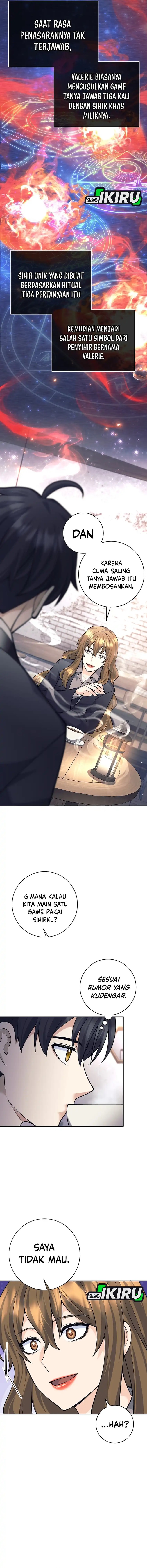 Weapon-Eating Bastard Chapter 58 Gambar 8