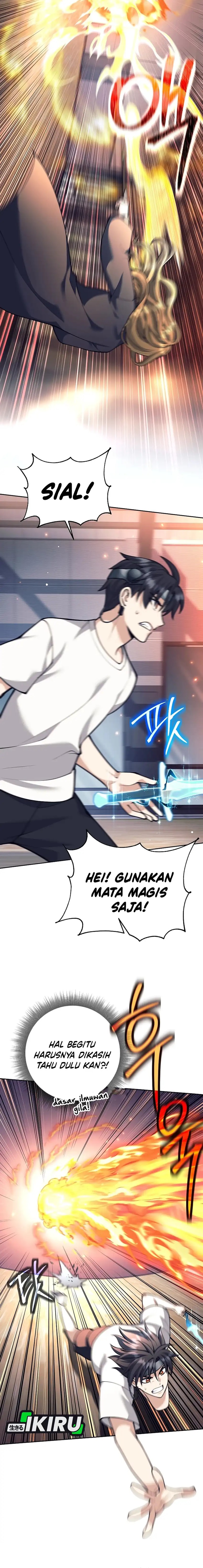 Weapon-Eating Bastard Chapter 61 Gambar 5