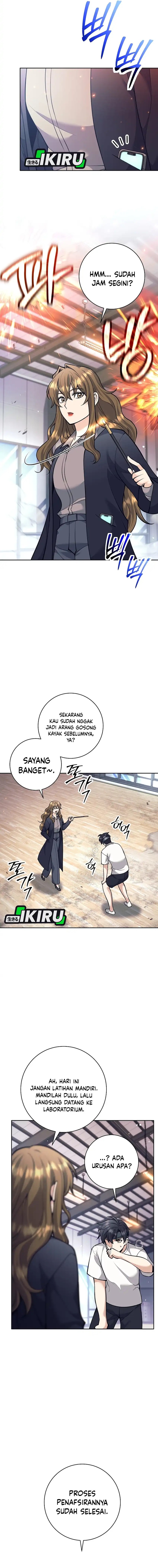 Weapon-Eating Bastard Chapter 61 Gambar 13