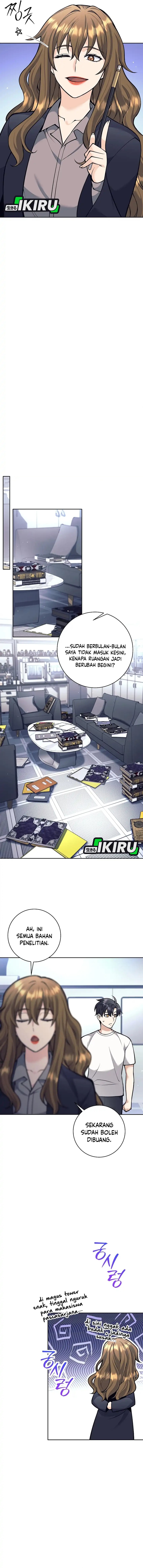 Weapon-Eating Bastard Chapter 61 Gambar 14