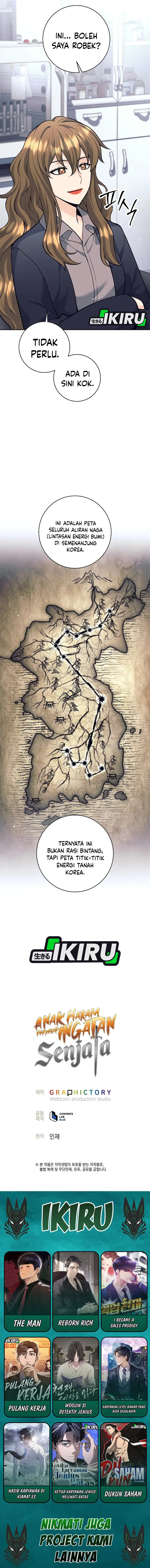 Weapon-Eating Bastard Chapter 61 Gambar 17