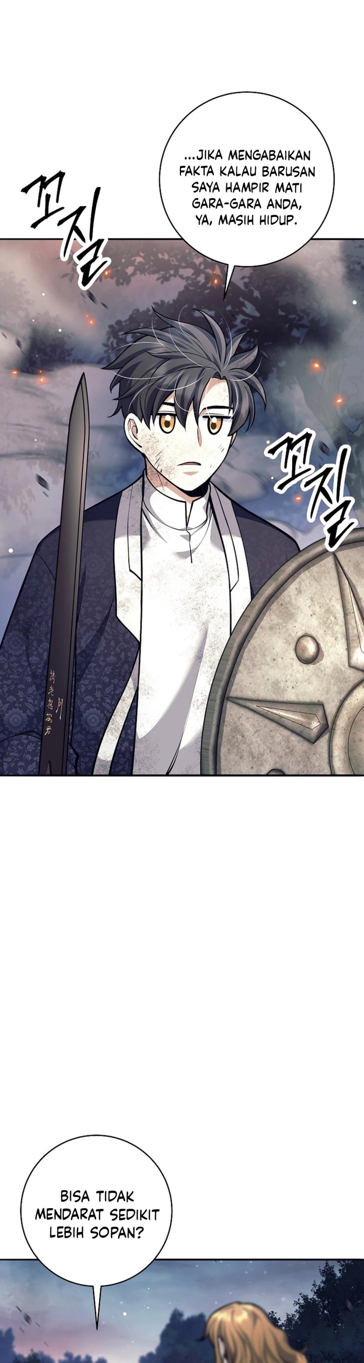 Weapon-Eating Bastard Chapter 67 Gambar 24