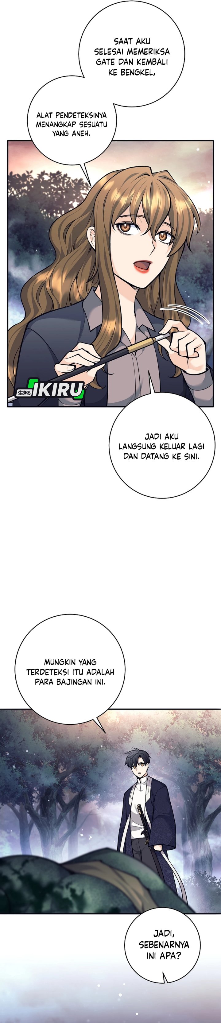 Weapon-Eating Bastard Chapter 68 Gambar 4