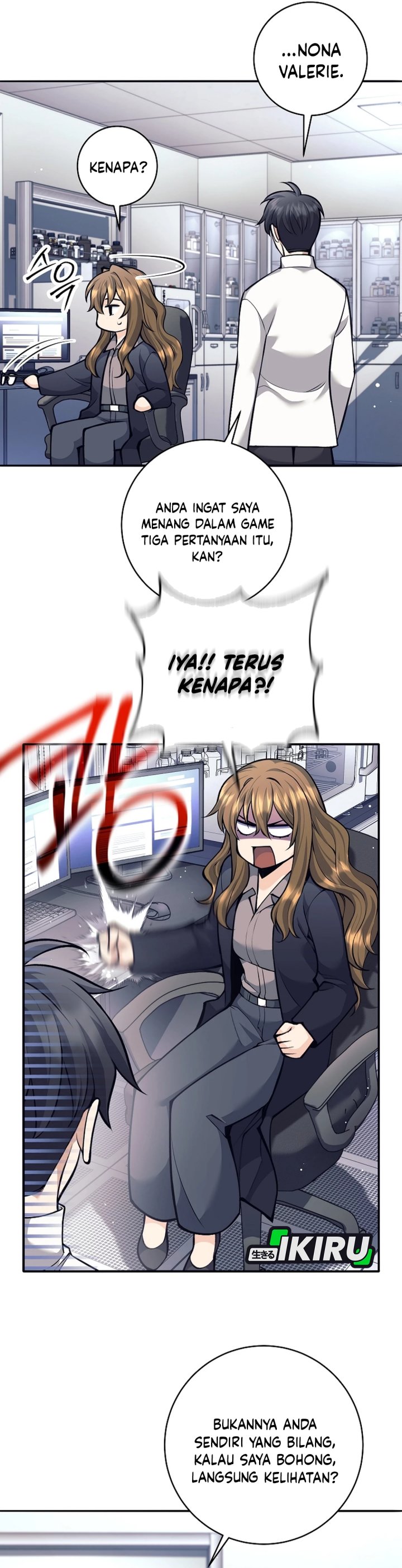 Weapon-Eating Bastard Chapter 68 Gambar 21