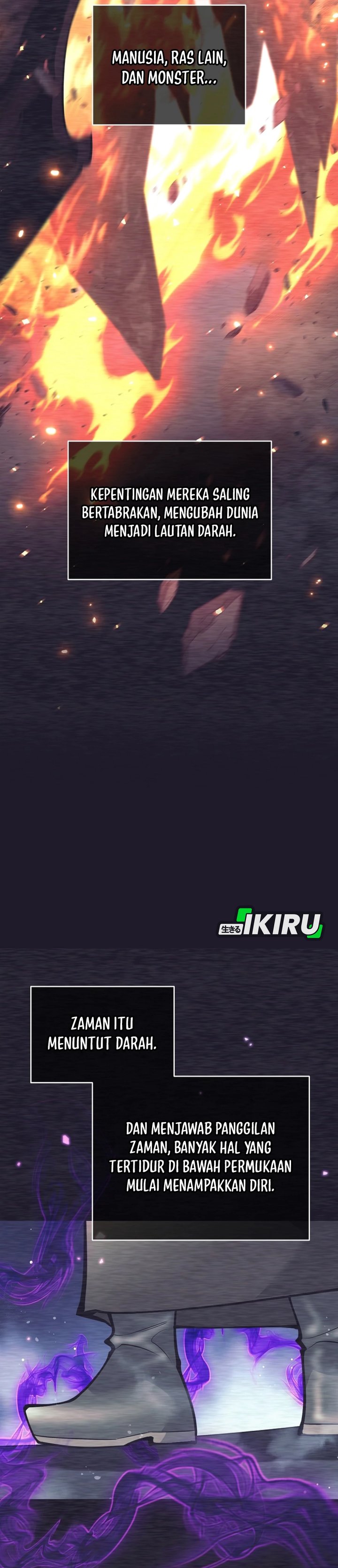 Weapon-Eating Bastard Chapter 68 Gambar 34