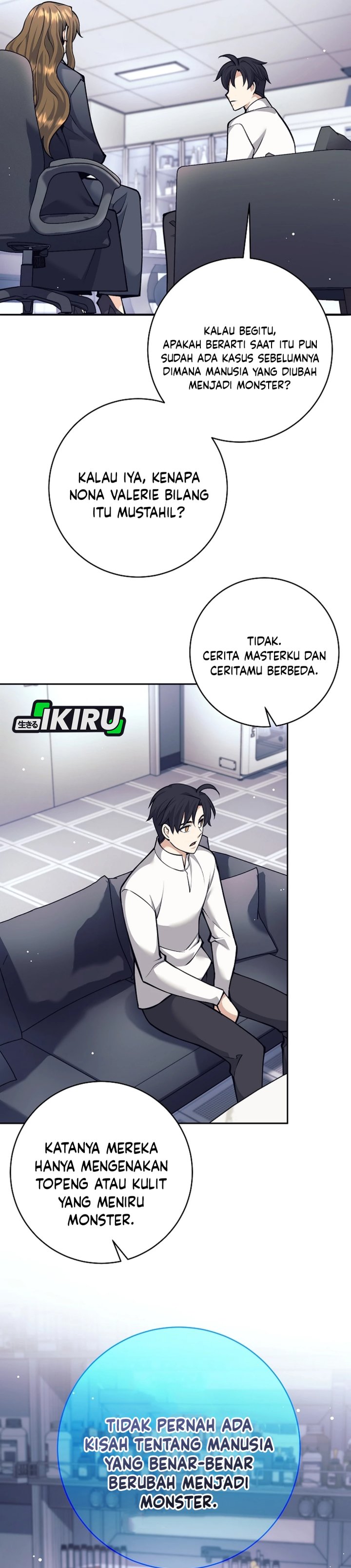 Weapon-Eating Bastard Chapter 68 Gambar 42