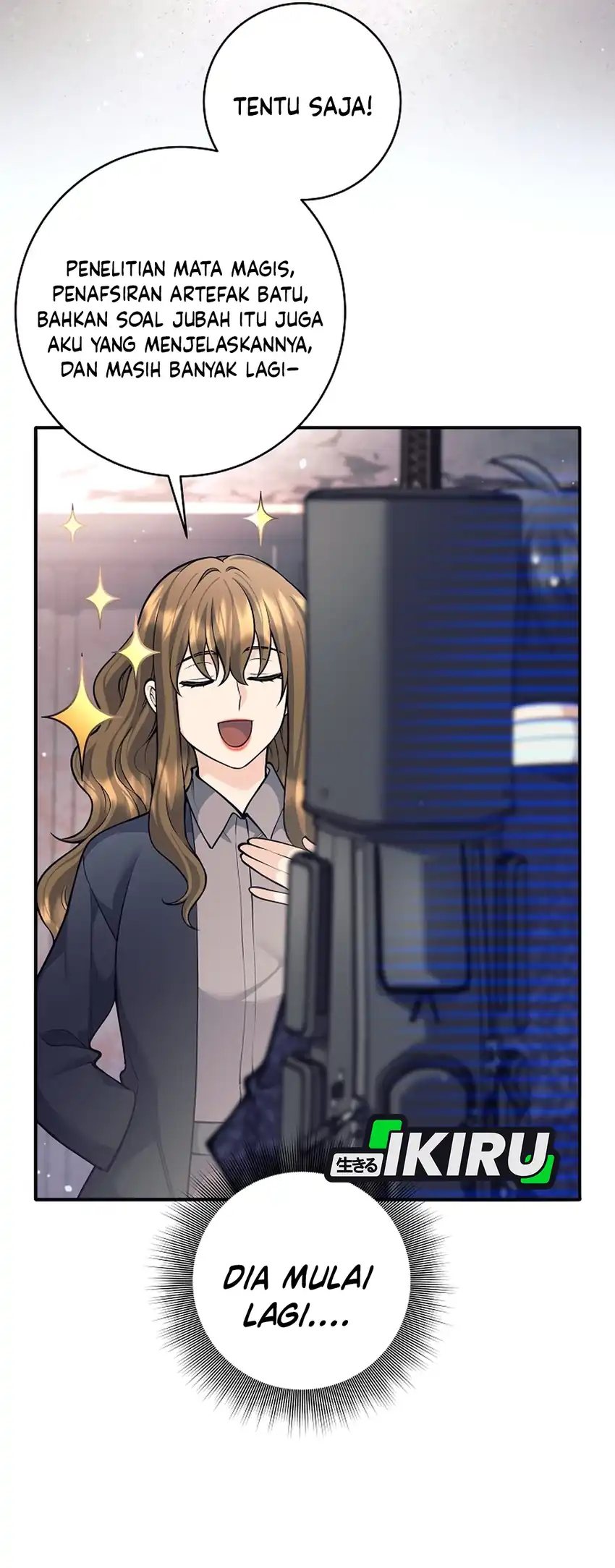 Weapon-Eating Bastard Chapter 70 Gambar 2