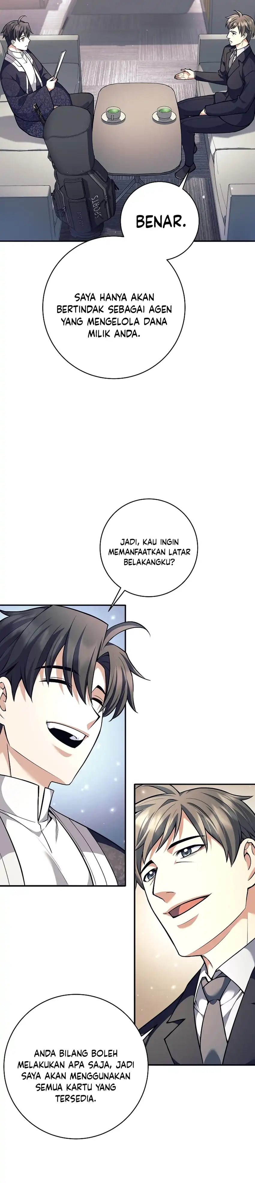 Weapon-Eating Bastard Chapter 70 Gambar 25