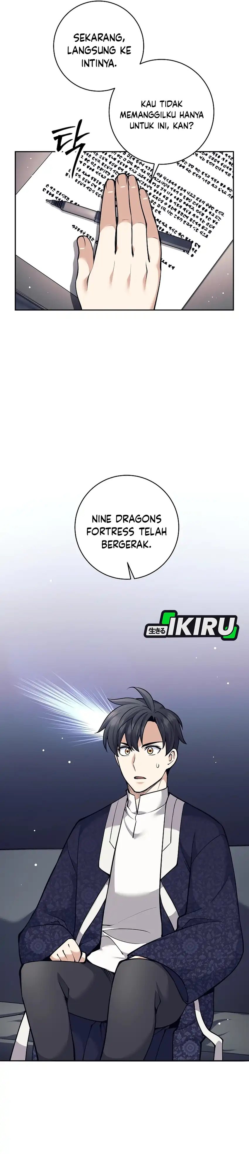 Weapon-Eating Bastard Chapter 70 Gambar 27