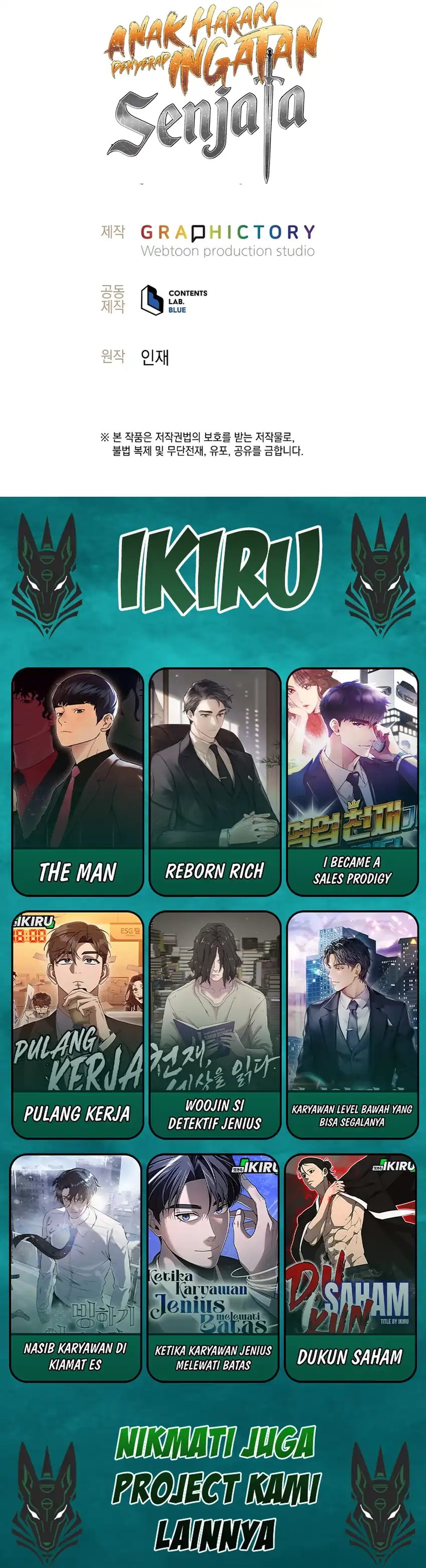 Weapon-Eating Bastard Chapter 70 Gambar 43