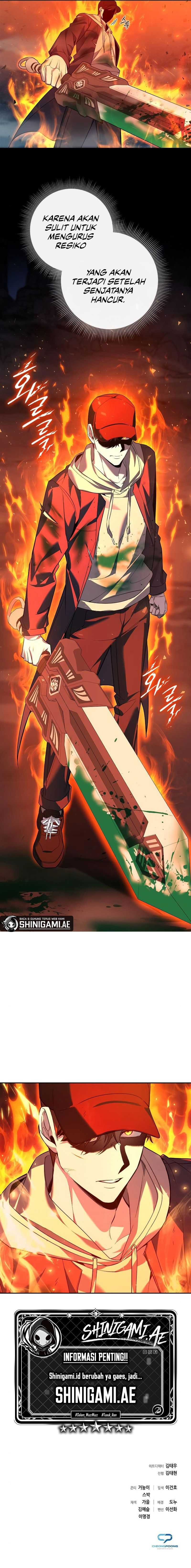 Weapon Maker Chapter 10 Gambar 21