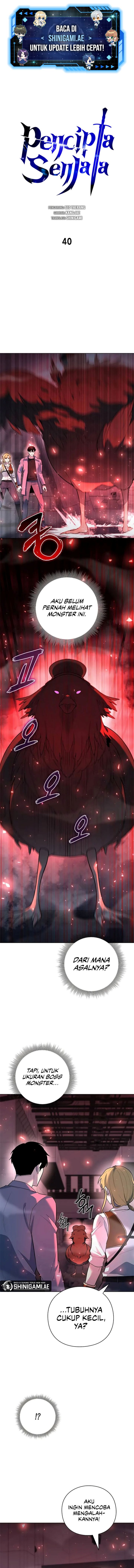 Weapon Maker Chapter 40 Gambar 2