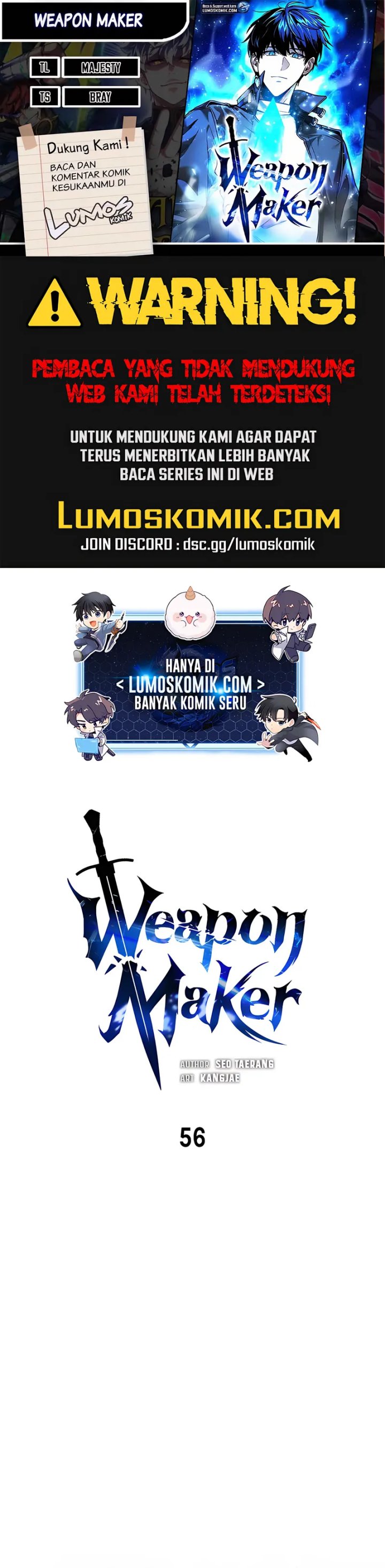 Weapon Maker Chapter 56 Gambar 1