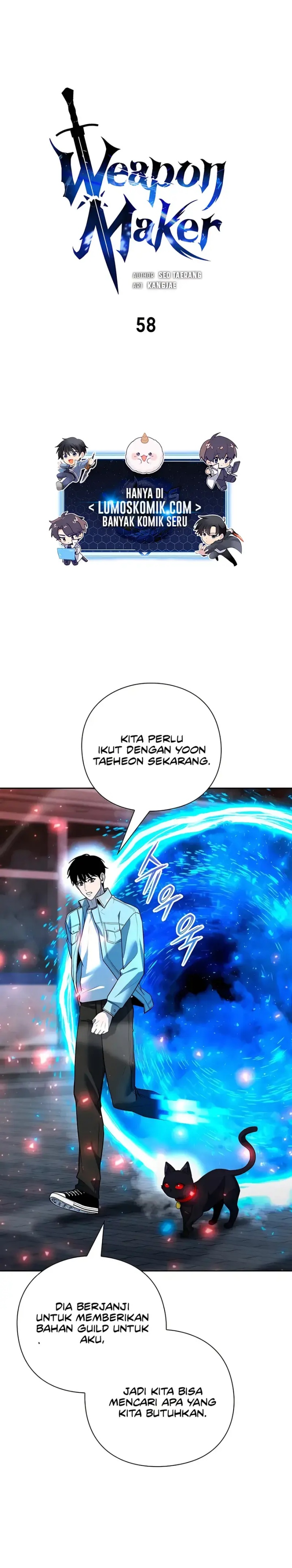 Weapon Maker Chapter 58 Gambar 1