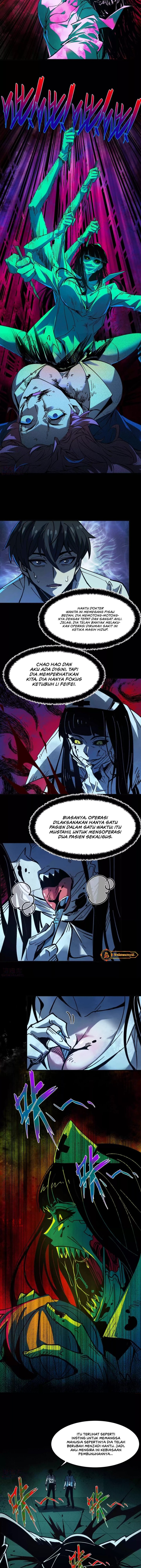 Weird and Hard to Kill? Sorry, I’m the Real Immortal Chapter 13 Gambar 4