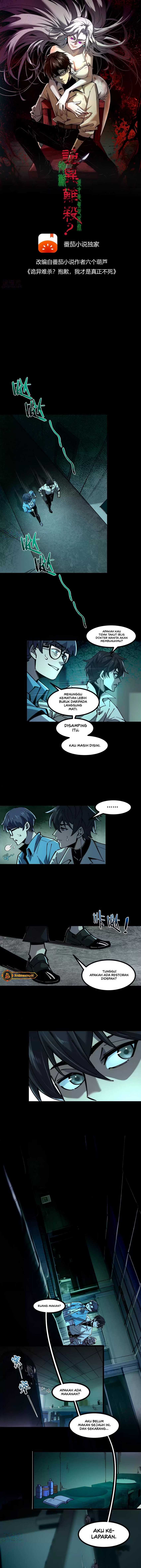 Weird and Hard to Kill? Sorry, I’m the Real Immortal Chapter 20 Gambar 3