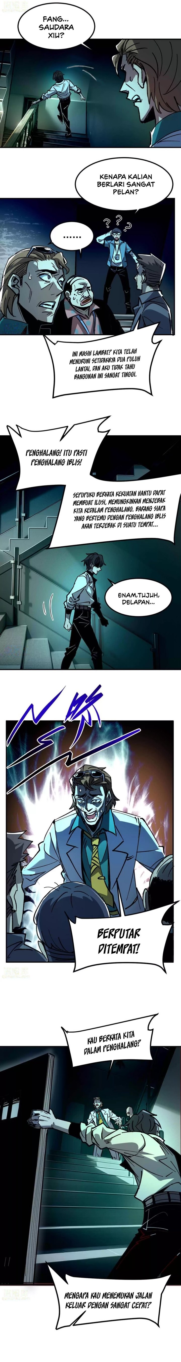 Weird and Hard to Kill? Sorry, I’m the Real Immortal Chapter 22 Gambar 6